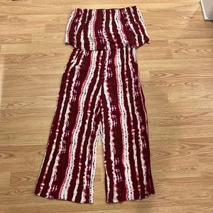 Tie Dye Jumpsuit